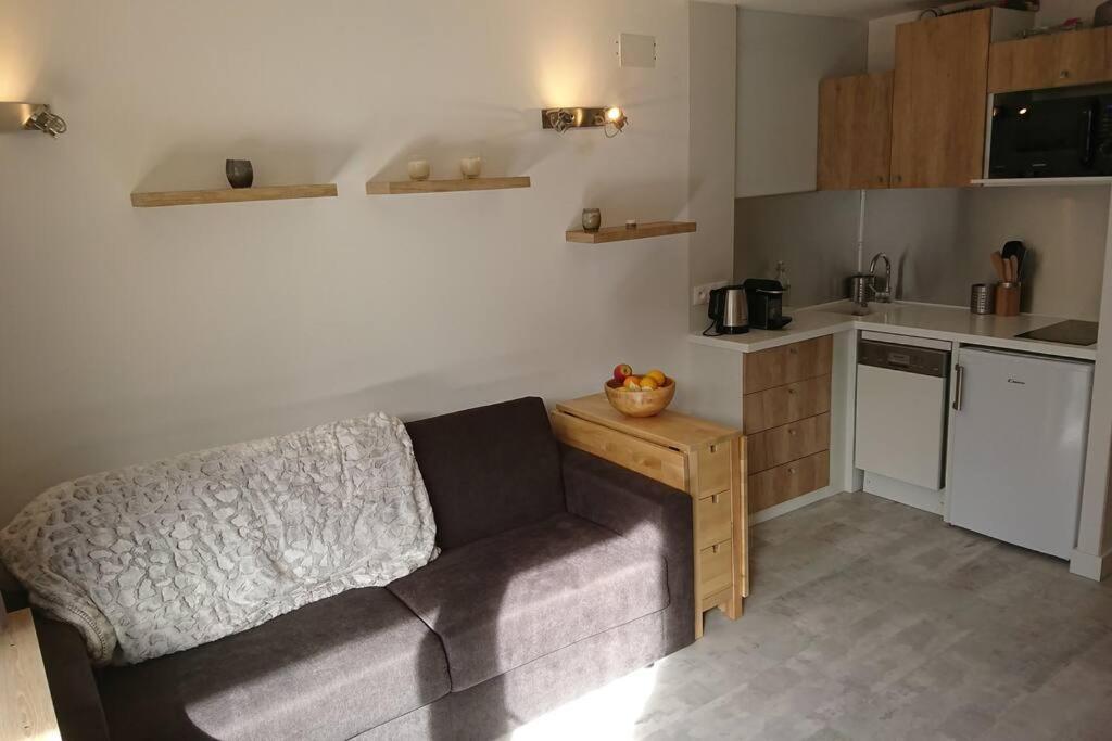 Myhome - Genepis 9 - Studio Renove Tignes Val Claret 4 Pax Sks Aux Pieds Luaran gambar