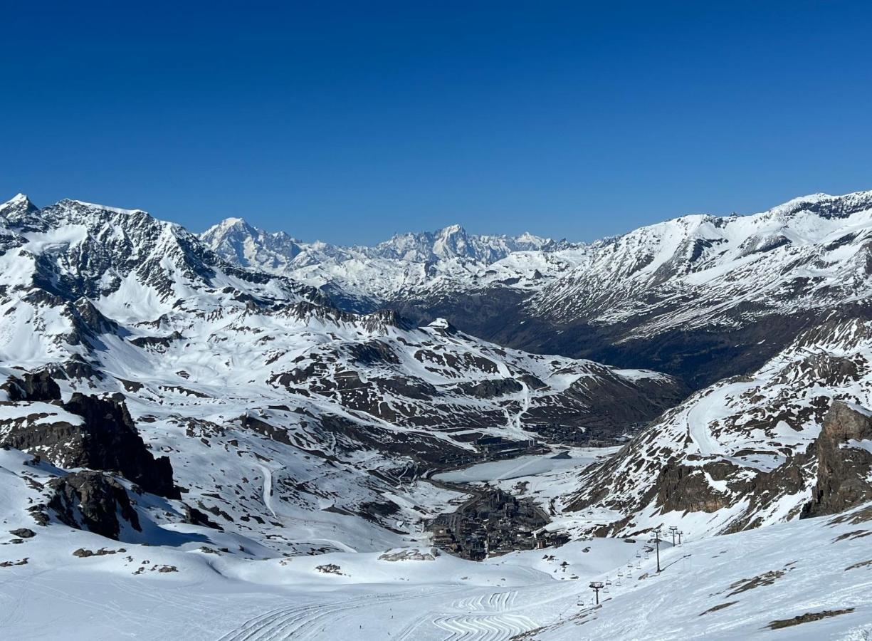 Myhome - Genepis 9 - Studio Renove Tignes Val Claret 4 Pax Sks Aux Pieds Luaran gambar